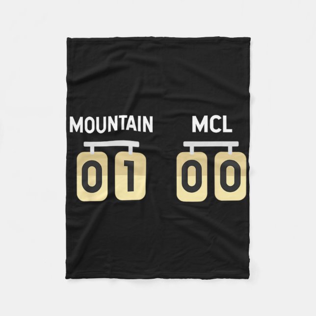 Cobertor De Velo Lesão Snowboard De Esqui Mcl Obtenha Uma Boa Recup (Frente)