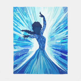 Cobertor De Velo Let It Go