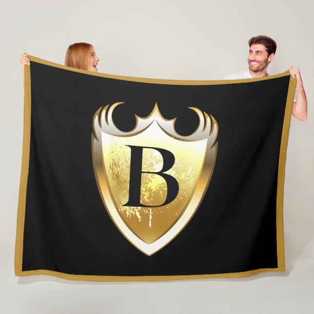 Cobertor De Velo Letra B alfabeto maiúsculo (In Situ)