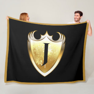 Cobertor De Velo Letra J Maiúscula Alfabeto