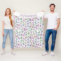 Letras alfabéticas de rabisco