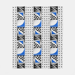 Cobertor De Velo Levantamento nativo do sudoeste em azul