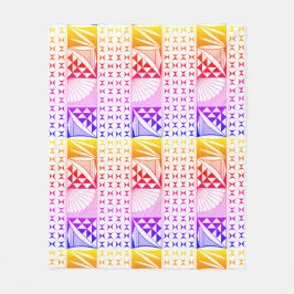 Cobertor De Velo Levantamento original sudoeste do arco-íris