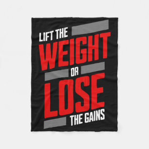 Cobertor De Velo Levante O Peso Ou O Perder Dos Ganhos Vintage Retr