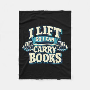 Cobertor De Velo Levante para que eu possa carregar mais livros de