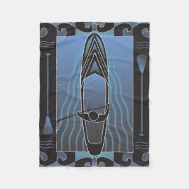 Cobertor De Velo Levante-se Paddleboarder