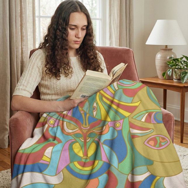 Cobertor De Velo Levels of Transformation (Criador carregado)