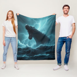 Cobertor De Velo „Leviathan – Wächter der Tiefsee“  