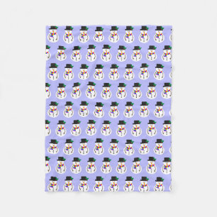 Cobertor De Velo LGBT+ Orgulho Snowman Fleece Blanket