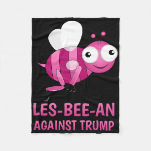 Cobertor De Velo Lgbt Vs Donald Trump Orgulho Gay Les-bee-an Contra