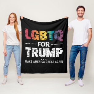 COBERTOR DE VELO LGBTQ PARA TRUMP GAY LÉSBICA PARA TRUMP 2024 