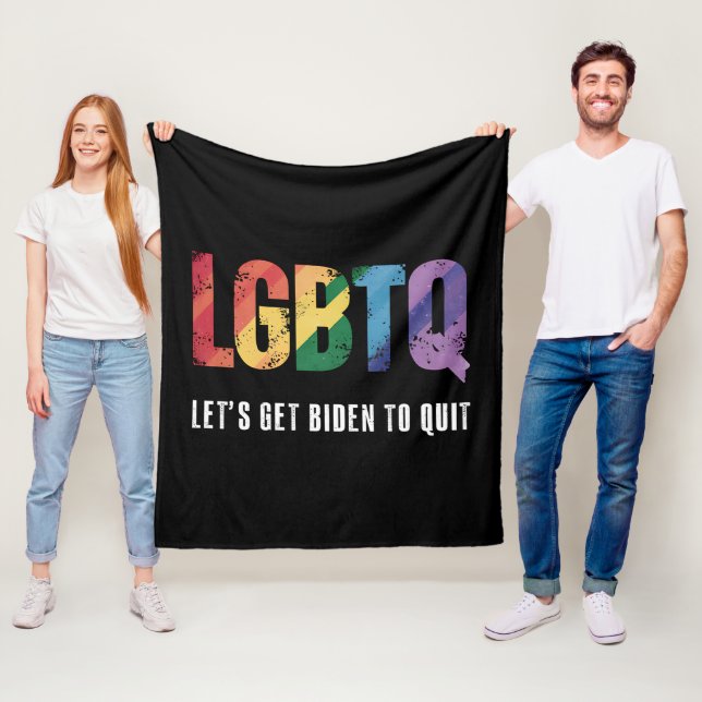 Cobertor De Velo LGBTQ permite que o Biden seja bem Orgulho gay (In Situ)