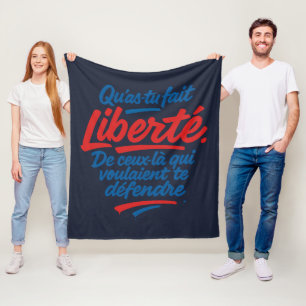 Cobertor De Velo Liberdade