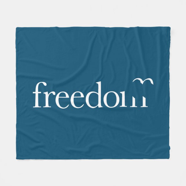 Cobertor De Velo Liberdade (Frente (Horizontal))