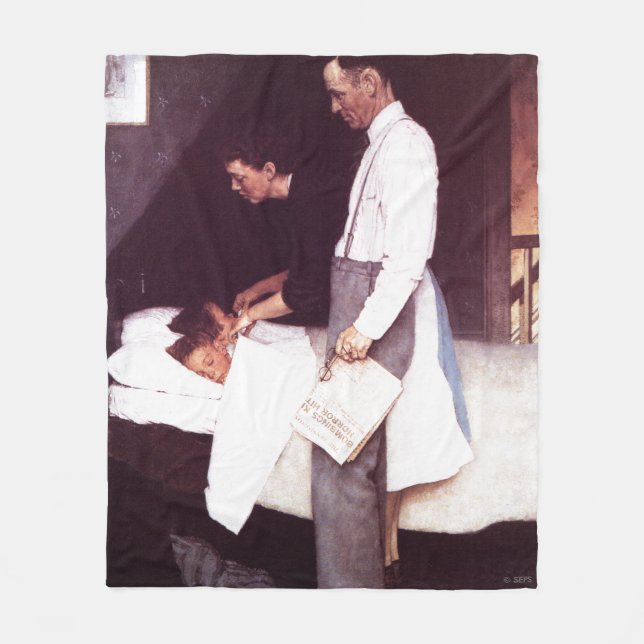 Cobertor De Velo Liberdade do Medo (Frente)