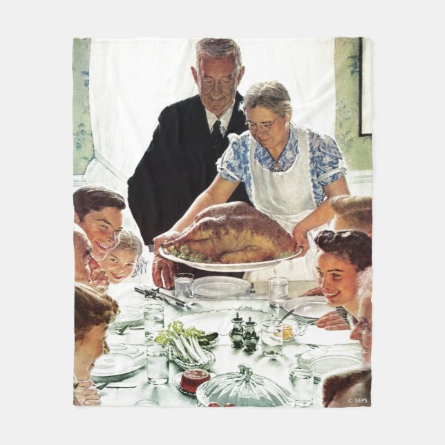 Cobertor De Velo Liberdade do Querem (Frente)