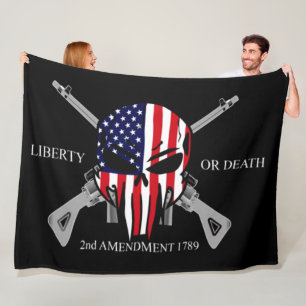 COBERTOR DE VELO LIBERDADE OU MORTE