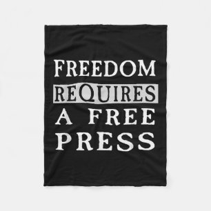 Cobertor De Velo Liberdade Requer Uma Camisa De Foto De Imprensa Li