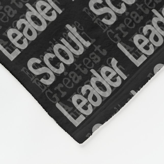 Cobertor De Velo Líder de escoteiro Extraordinário (Quina)