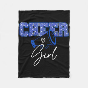 Cobertor De Velo Líder de Torcida Garota de Cheerleading Esporte Eq