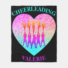 Cobertor De Velo Líder em Cheerhead Cheerhead Stunt Fleece Blanket