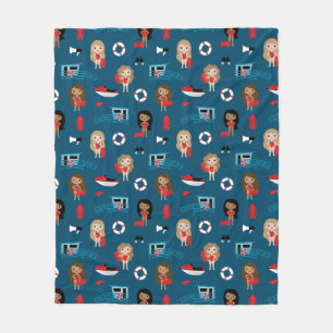Cobertor De Velo Lifeguard Fleece Blanket