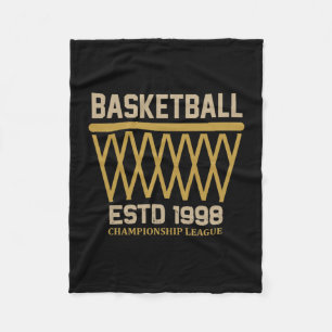 Cobertor De Velo Liga de Basquete Estd 1998