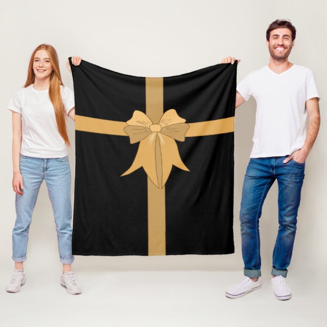 Cobertor De Velo Ligado com o Reversível Dourado (In Situ)