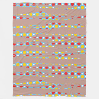 Cobertor De Velo Lignes horizontales graphiques et abstraites