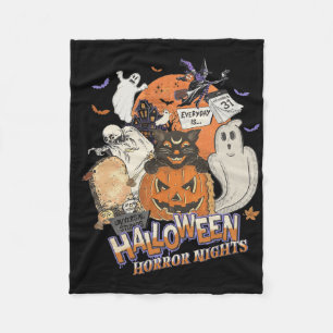 Cobertor De Velo Lil Boo Halloween As Noites Todos São 3 De Outubro