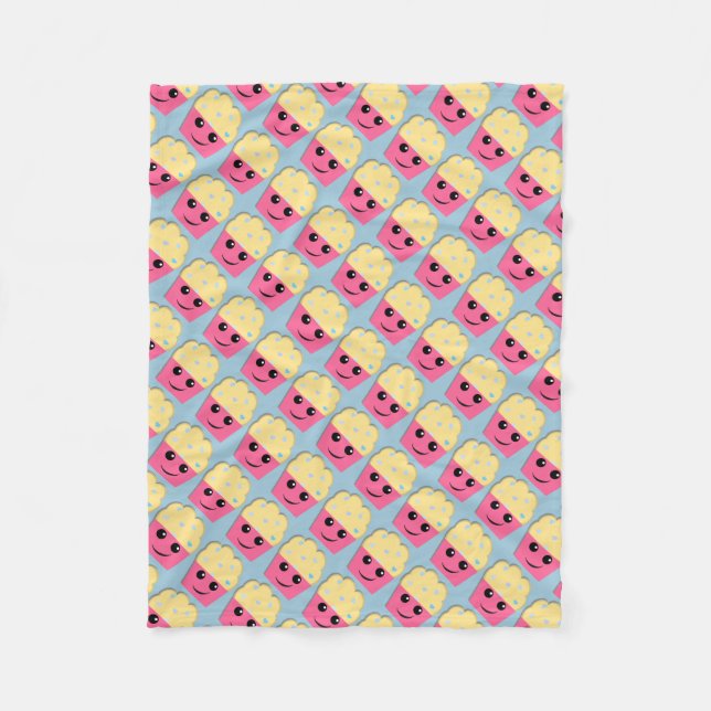 Cobertor De Velo Lil Muffin (Frente)