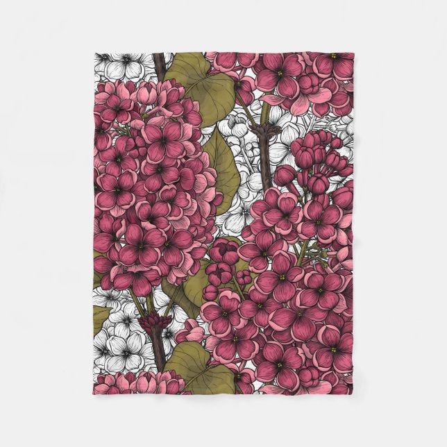 Cobertor De Velo Lilac (Frente)