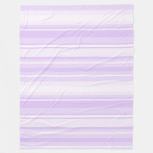Cobertor De Velo Lilac stripes