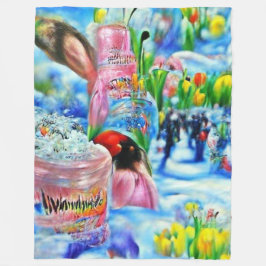 Cobertor De Velo Lilly