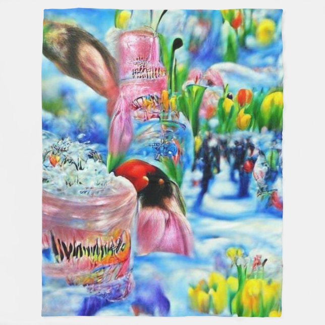 Cobertor De Velo Lilly (Frente)