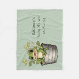 Cobertor De Velo Lily Pads da Vida