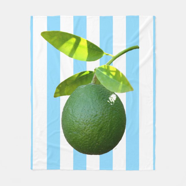 Cobertor De Velo Limão Fleece Blanket (Frente)