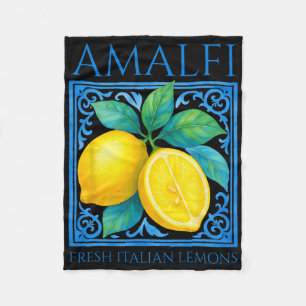 Cobertor De Velo Limões italianos frescos de Amalfi Verão Viagem Fé