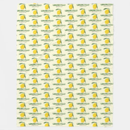 Cobertor De Velo Limoncello