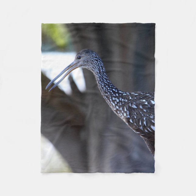 Cobertor De Velo Limpkin, The Crying Bird (Frente)