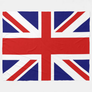Cobertor De Velo Linda bandeira do Reino Unido, a Union Jack