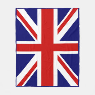 Cobertor De Velo Linda Bandeira do Reino Unido a Union Jack Moldura