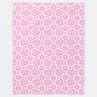 Cobertor De Velo Linda floração rosa