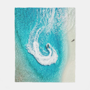 Cobertor De Velo Lindas Criaturas Oceânicas