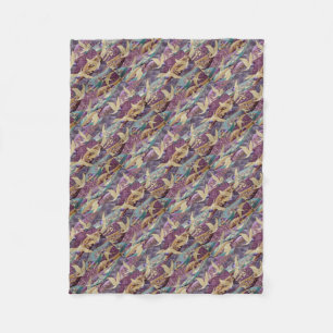 Cobertor De Velo Lindas gruas japonesas