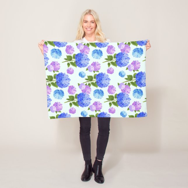 Cobertor De Velo Lindas Hydrangeas (In Situ)