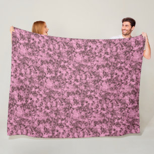 Cobertor De Velo Lindas veias escuras e brilhantes de mármore rosa