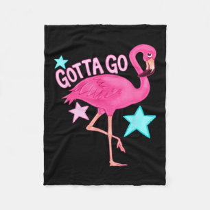 Cobertor De Velo Lindo Flamingo Engraçado Feminino Verão Praia Tem