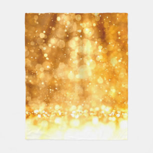 Cobertor De Velo Lindo fundo brilhante de ouro vermelho de luxo.