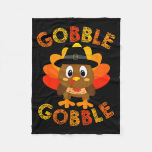 Cobertor De Velo Lindo Gobble Gobble Peru Lgrim Meninos Obrigado